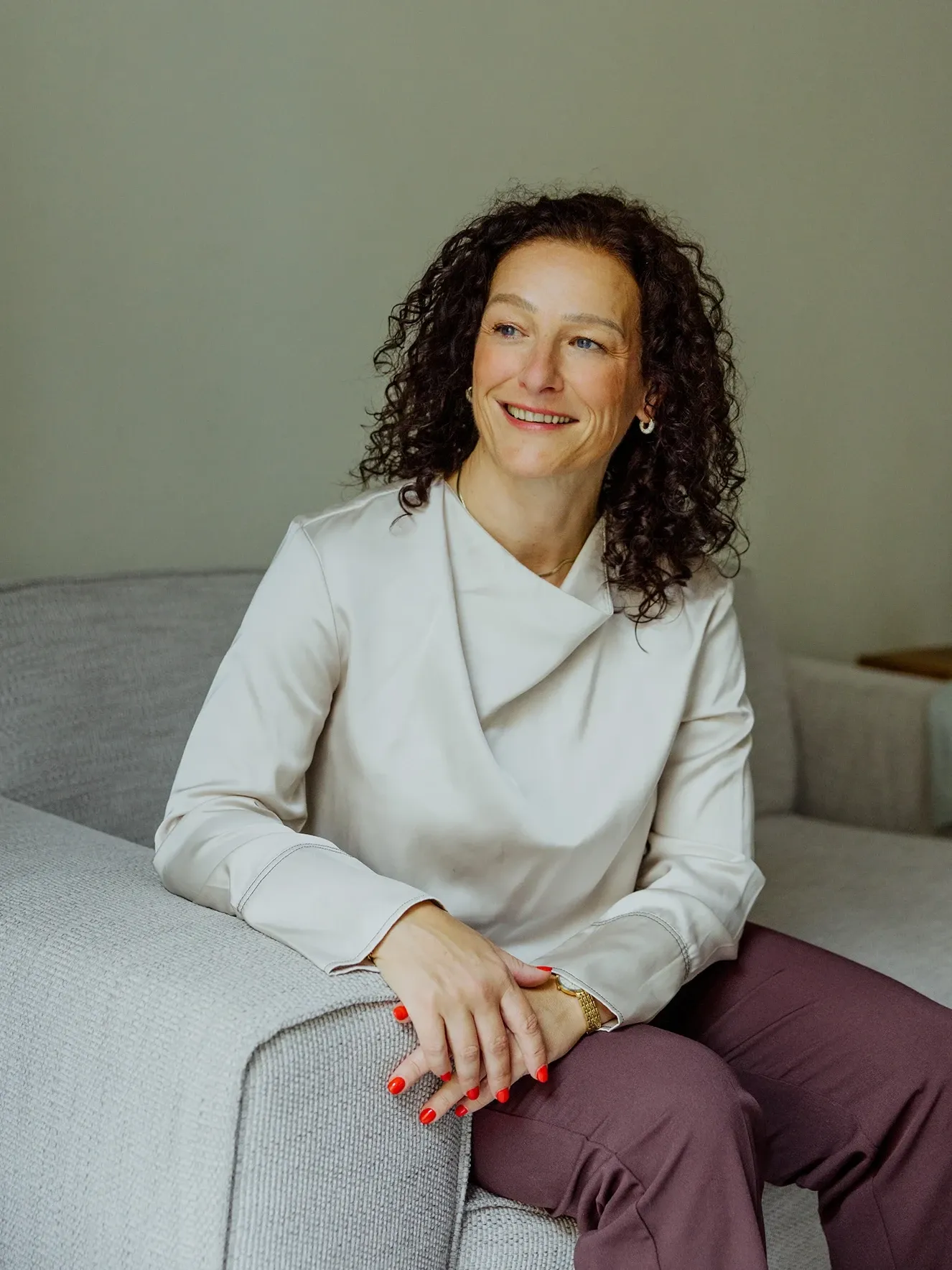 Melanie Kreuscher, Organisationsberaterin